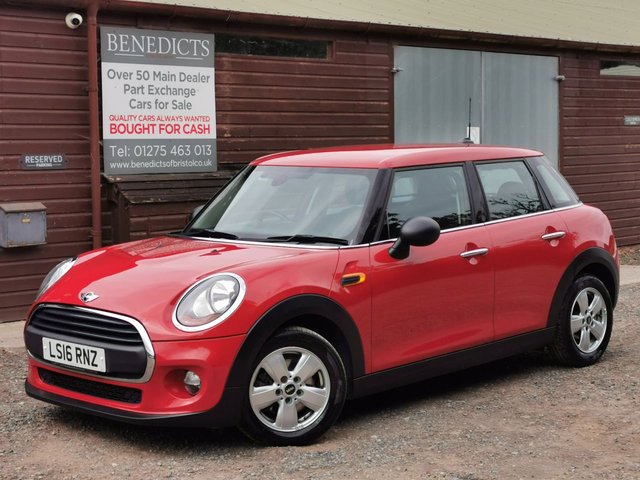 2016 16 MINI Hatch One 1.2 ONE 5d 101 BHP
