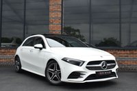 USED 2019 19 MERCEDES-BENZ A-CLASS 1.3 A 180 AMG LINE PREMIUM PLUS 5d 135 BHP PREMIUM PLUS / ONE OWNER / FSH