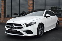 USED 2019 19 MERCEDES-BENZ A-CLASS 1.3 A 180 AMG LINE PREMIUM PLUS 5d 135 BHP PREMIUM PLUS / ONE OWNER / FSH