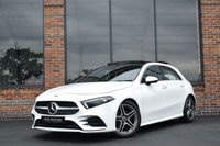 USED 2019 19 MERCEDES-BENZ A-CLASS 1.3 A 180 AMG LINE PREMIUM PLUS 5d 135 BHP PREMIUM PLUS / ONE OWNER / FSH
