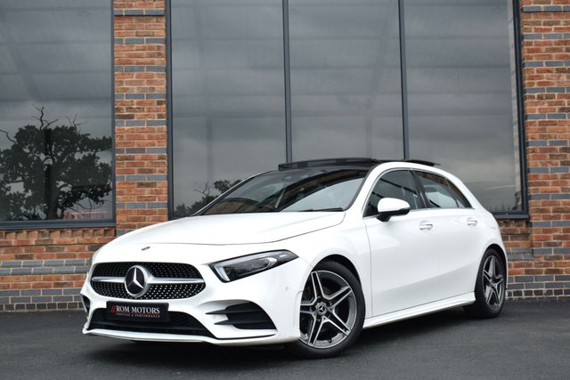 2019 19 Mercedes-Benz A-Class 1.3 A 180 AMG LINE PREMIUM PLUS 5d 135 BHP