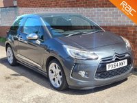 USED 2014 64 CITROEN DS3 1.6 BLUEHDI DSPORT PLUS 3d 120 BHP 