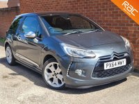 USED 2014 64 CITROEN DS3 1.6 BLUEHDI DSPORT PLUS 3d 120 BHP 