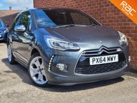 USED 2014 64 CITROEN DS3 1.6 BLUEHDI DSPORT PLUS 3d 120 BHP 