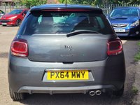 USED 2014 64 CITROEN DS3 1.6 BLUEHDI DSPORT PLUS 3d 120 BHP 