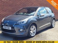 USED 2014 64 CITROEN DS3 1.6 BLUEHDI DSPORT PLUS 3d 120 BHP 