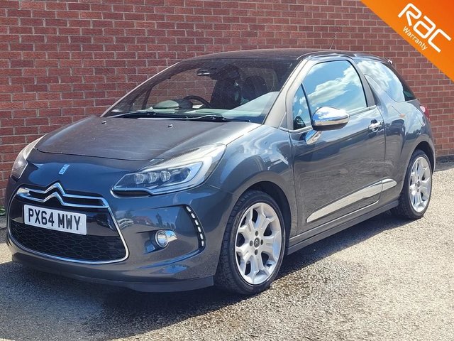 2014 64 Citroen DS3 1.6 BLUEHDI DSPORT PLUS 3d 120 BHP