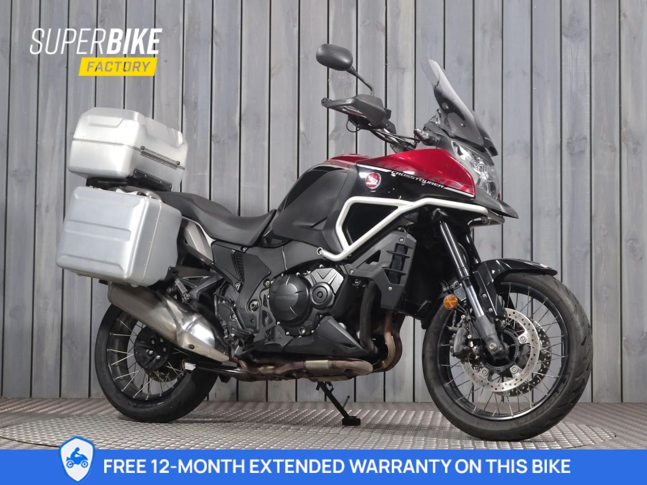 HONDA VFR1200X CROSSTOURERVFR1200X CROSSTOURER