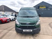 USED 2017 67 FORD TRANSIT CUSTOM 2.0 290 HR P/V 104 BHP 