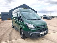 USED 2017 67 FORD TRANSIT CUSTOM 2.0 290 HR P/V 104 BHP 