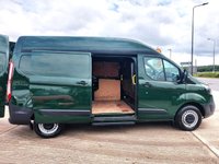 USED 2017 67 FORD TRANSIT CUSTOM 2.0 290 HR P/V 104 BHP 