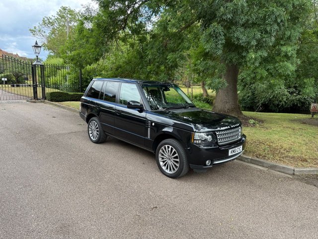 View our LAND ROVER RANGE ROVER