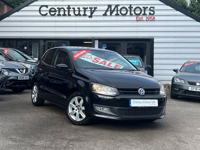 2013 13 Volkswagen Polo 1.2 MATCH EDITION 3dr