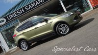 USED 2015 64 FORD KUGA TITANIUM X 4X4 TDCI TITANIUM TDCI AWD 