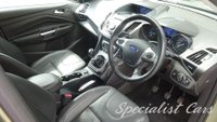 USED 2015 64 FORD KUGA TITANIUM X 4X4 TDCI TITANIUM TDCI AWD 