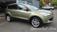 USED 2015 64 FORD KUGA TITANIUM X 4X4 TDCI TITANIUM TDCI AWD 