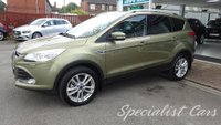 USED 2015 64 FORD KUGA TITANIUM X 4X4 TDCI TITANIUM TDCI AWD 