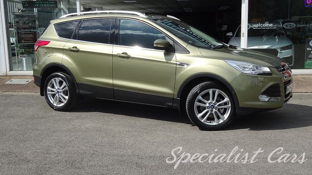 2015 64 Ford Kuga Titanium X 4x4 TDCI TITANIUM TDCI AWD
