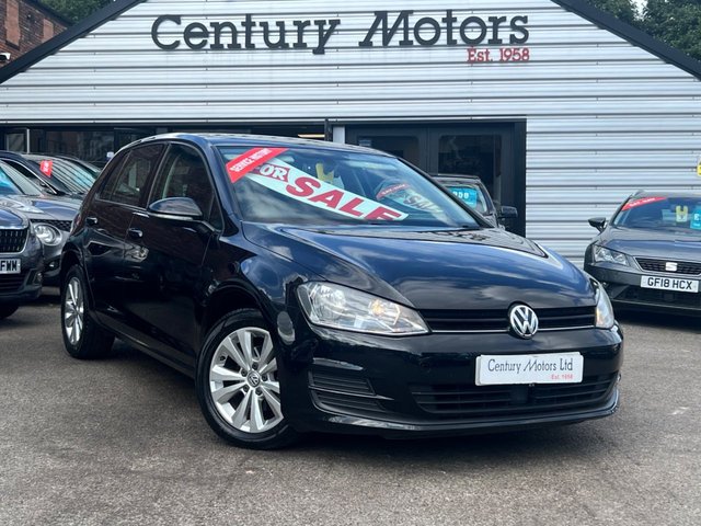 2014 64 Volkswagen Golf 1.6 SE TDI BLUEMOTION TECHNOLOGY DSG 5dr