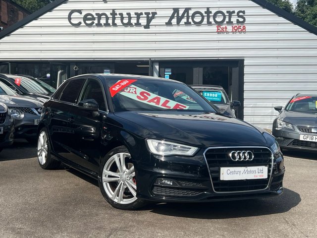 2015 15 Audi A3 1.6 TDI S LINE 5dr