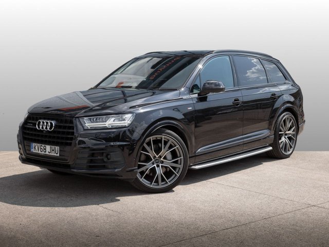 2018 68 Audi Q7 3.0 TDI QUATTRO VORSPRUNG MHEV 5d 282 BHP