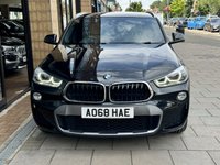 USED 2018 68 BMW X2 2.0 XDRIVE20D M SPORT X 5d 188 BHP Head Up Display | Camera | Harman K