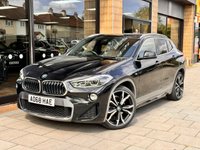 USED 2018 68 BMW X2 2.0 XDRIVE20D M SPORT X 5d 188 BHP Head Up Display | Camera | Harman K