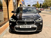 USED 2018 68 BMW X2 2.0 XDRIVE20D M SPORT X 5d 188 BHP Head Up Display | Camera | Harman K