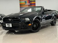 USED 2014 63 FORD MUSTANG 3.7 MUSTANG V6 PREMIUM  1 OWNER FROM NEW USA + UK + V6 PONY PACKAGE!!