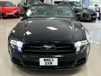 USED 2014 63 FORD MUSTANG 3.7 MUSTANG V6 PREMIUM  1 OWNER FROM NEW USA + UK + V6 PONY PACKAGE!!