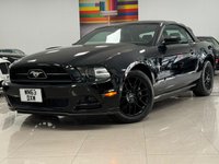USED 2014 63 FORD MUSTANG 3.7 MUSTANG V6 PREMIUM  1 OWNER FROM NEW USA + UK + V6 PONY PACKAGE!!
