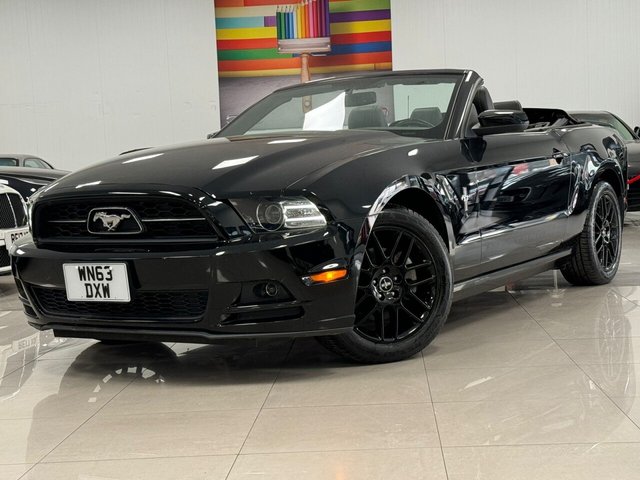 2014 63 Ford Mustang 3.7 MUSTANG V6 PREMIUM 