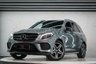 USED 2018 Y MERCEDES-BENZ GLE-CLASS 2.1 GLE 250 D 4MATIC AMG NIGHT EDITION 5d 201 BHP 