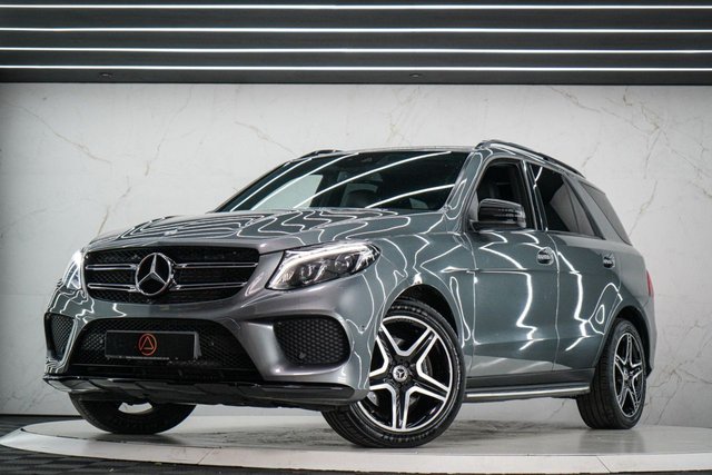 2018 Y Mercedes-Benz Gle-Class 2.1 GLE 250 D 4MATIC AMG NIGHT EDITION 5d 201 BHP