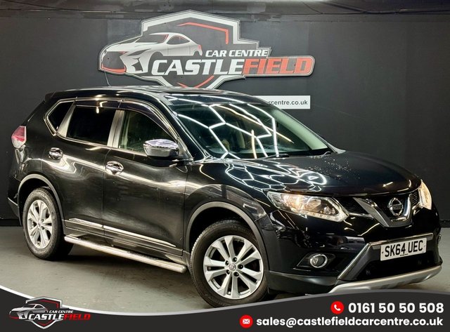 2014 NISSAN X-TRAIL