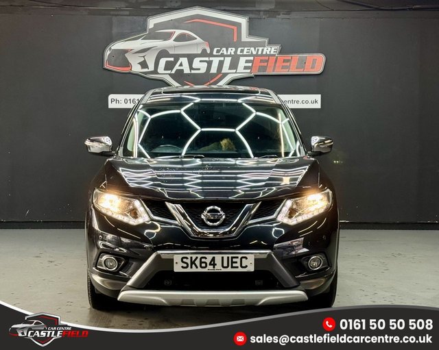View our NISSAN X-TRAIL