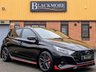 USED 2022 72 HYUNDAI I20 1.6 N FSH - R/CAMERA - CARPLAY/AUTO - NAV