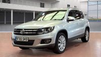 USED 2015 65 VOLKSWAGEN TIGUAN 2.0 MATCH EDITION TDI BMT 4MOTION 5d 148 BHP 