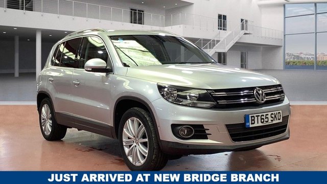 View our Volkswagen Tiguan 2.0 MATCH EDITION TDI BMT 4MOTION 5d 148 BHP