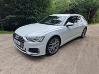 USED 2019 19 AUDI A6 2.0 TDI S LINE MHEV 5d 202 BHP ZERO DEPOSIT FINANCE AVAILABLE