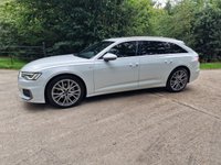 USED 2019 19 AUDI A6 2.0 TDI S LINE MHEV 5d 202 BHP ZERO DEPOSIT FINANCE AVAILABLE