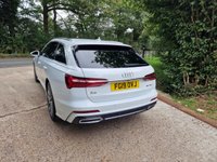 USED 2019 19 AUDI A6 2.0 TDI S LINE MHEV 5d 202 BHP ZERO DEPOSIT FINANCE AVAILABLE