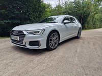 USED 2019 19 AUDI A6 2.0 TDI S LINE MHEV 5d 202 BHP ZERO DEPOSIT FINANCE AVAILABLE