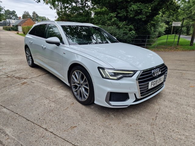 2019 19 Audi A6 2.0 TDI S LINE MHEV 5d 202 BHP