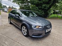 USED 2014 14 AUDI A3 1.4 TFSI SPORT 5d 121 BHP ZERO DEPOSIT FINANCE AVAILABLE