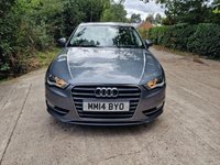 USED 2014 14 AUDI A3 1.4 TFSI SPORT 5d 121 BHP ZERO DEPOSIT FINANCE AVAILABLE