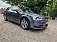 USED 2014 14 AUDI A3 1.4 TFSI SPORT 5d 121 BHP ZERO DEPOSIT FINANCE AVAILABLE