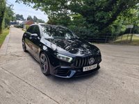 USED 2020 20 MERCEDES-BENZ A-CLASS 2.0 AMG A 45 S 4MATICPLUS 5d 416 BHP 8.9% APR FINANCE RATES