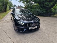 USED 2020 20 MERCEDES-BENZ A-CLASS 2.0 AMG A 45 S 4MATICPLUS 5d 416 BHP 8.9% APR FINANCE RATES