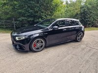 USED 2020 20 MERCEDES-BENZ A-CLASS 2.0 AMG A 45 S 4MATICPLUS 5d 416 BHP 8.9% APR FINANCE RATES